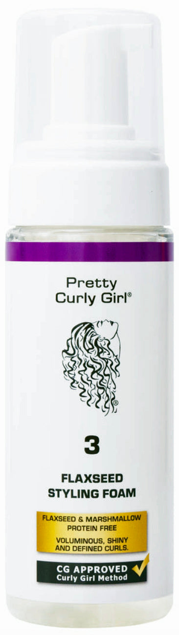 Pretty Curly Girl - Flaxseed Styling Foam 150ml