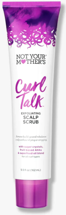 Not Your Mother's - Curl Talk Exfoliating Scalp Scrub 162ml