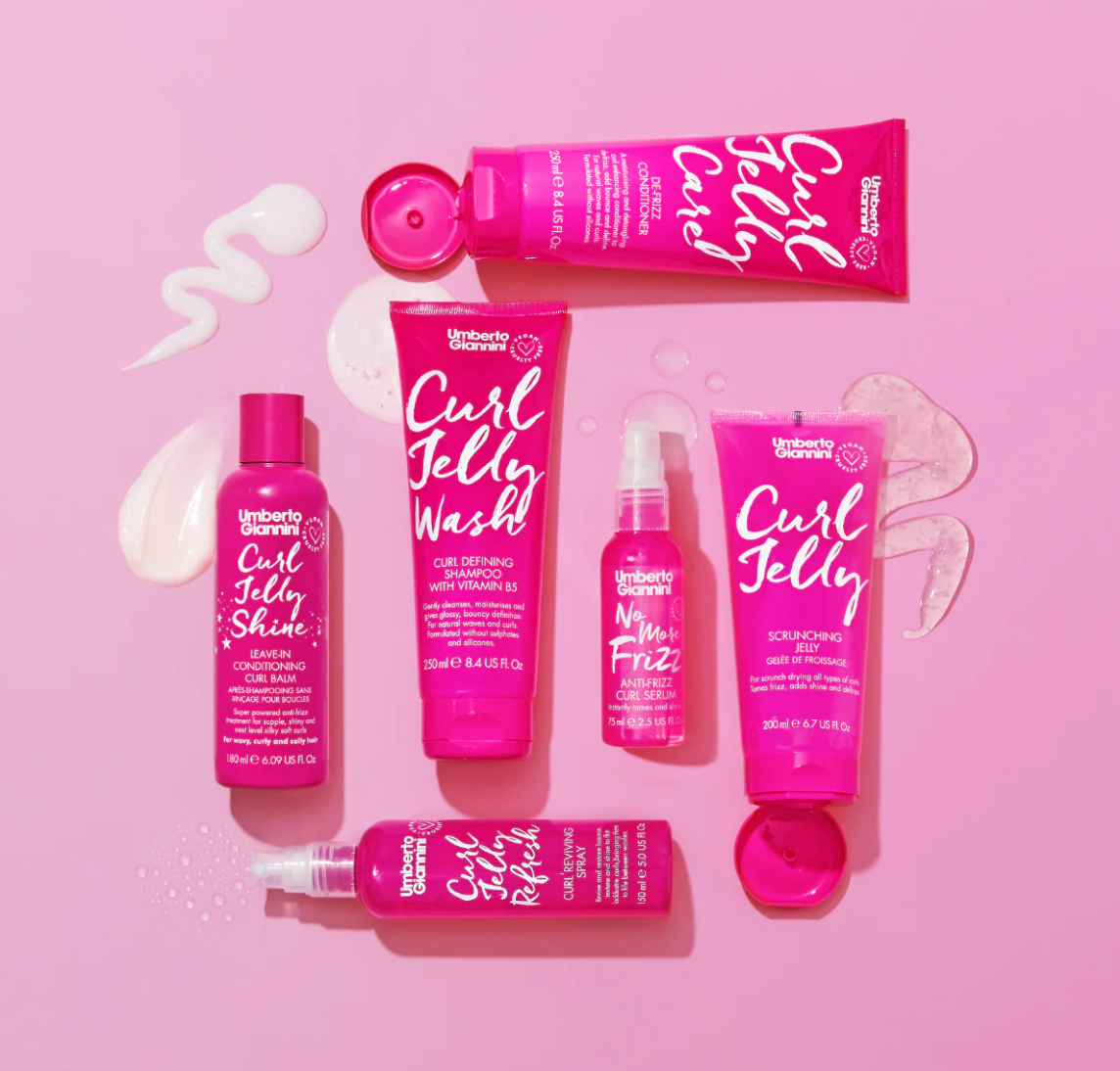 Umberto Giannini - Your Best Curls Gift Set