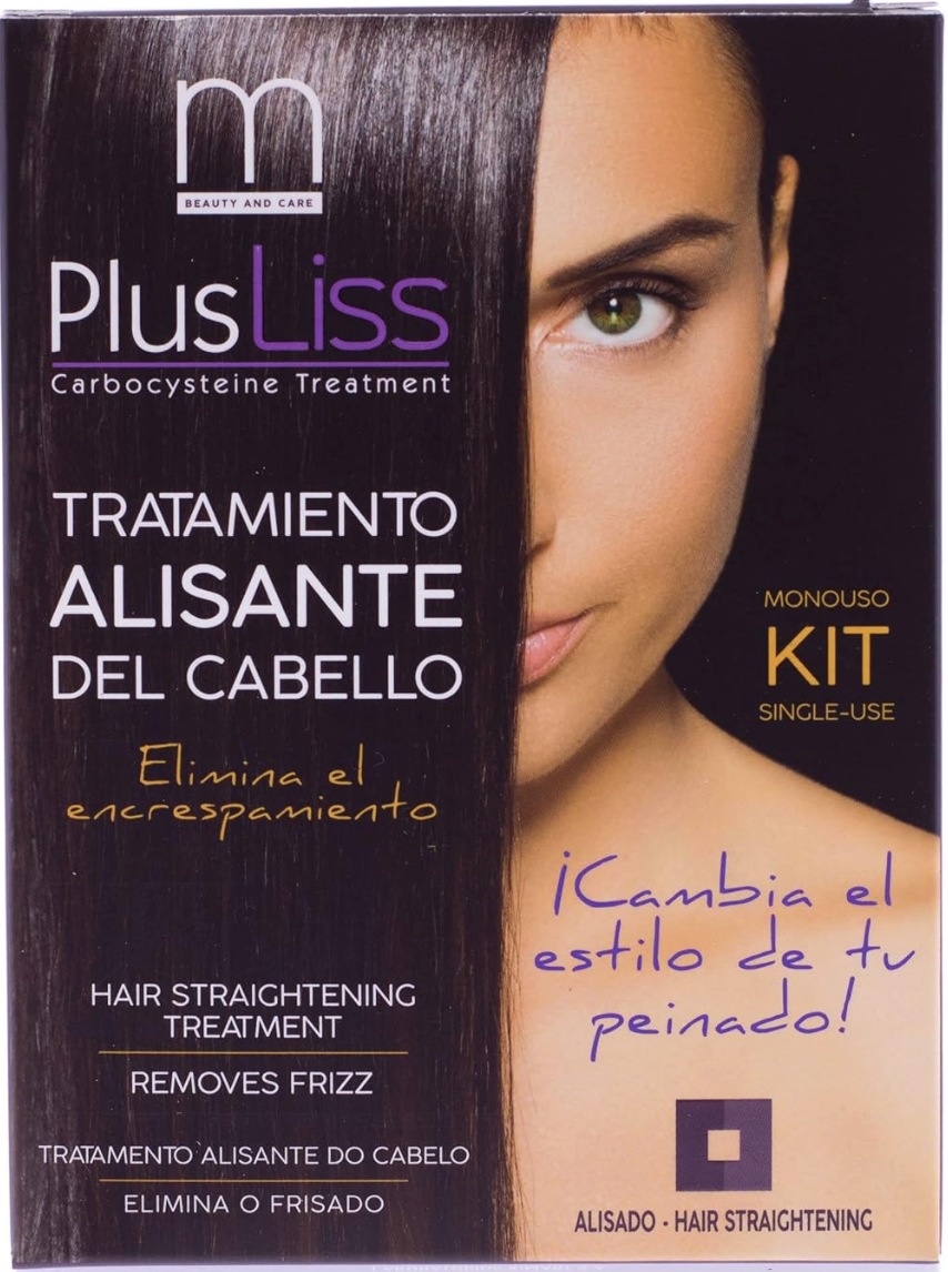 Maurens - PlusLiss Kit Tratamiento Alisante del Cabello