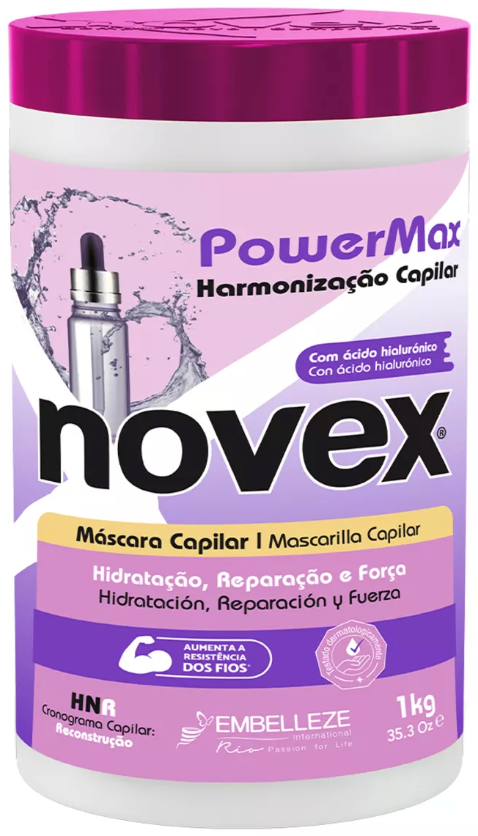 Novex PowerMax Hair Harmonization Mask 1kg