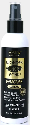 Ebin - WONDER LACE BOND WATERPROOF ADHESIVE - SUPREME REMOVER SPRAY