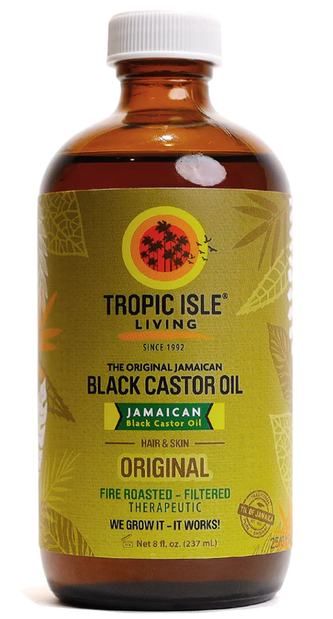 Tropic Isle - JAMAICAN BLACK CASTOR OIL (ORIGINAL) 118ml