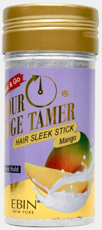 Ebin - 24 HOUR EDGE TAMER SLEEK HAIR WAX STICK - MANGO (2.7OZ)