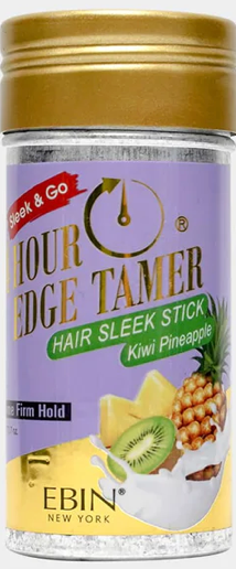Ebin - 24 HOUR EDGE TAMER SLEEK HAIR WAX STICK - KIWI PINEAPPLE (2.7OZ)