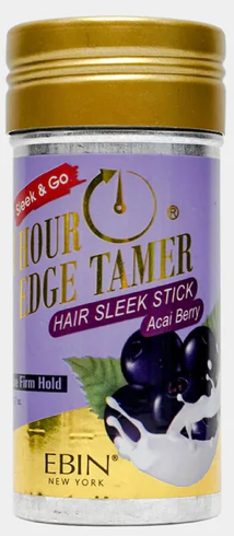 Ebin - 24 HOUR EDGE TAMER SLEEK HAIR WAX STICK - ACAI BERRY (2.7OZ)