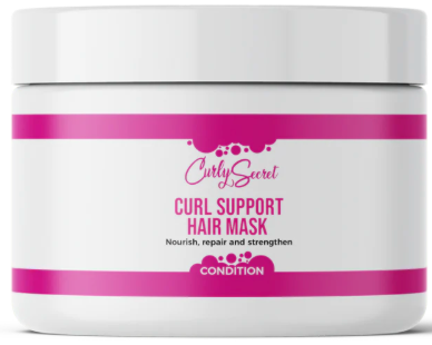 Curly Secret - Curl Support Hair Mask 250ml