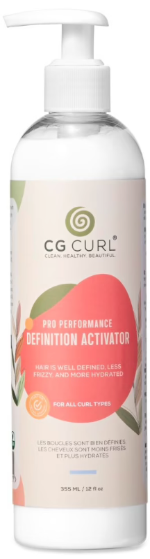 CG Curl Pro Performance Definition Activator 355 ML