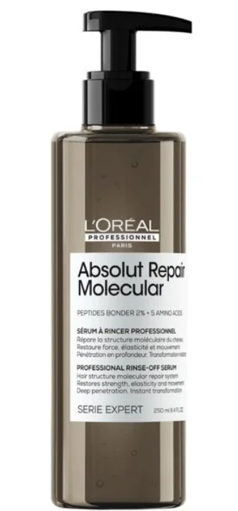 L'Oreal SE Absolut Repair Molecular Rinse-off Serum - 250ml