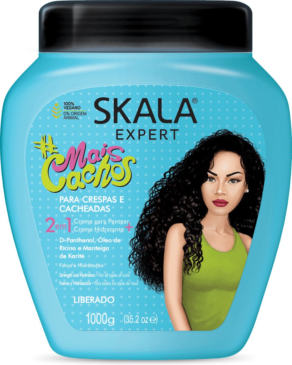 Skala Expert - Perfect Curls (Mais Cachos) Haircream - 1000 ml