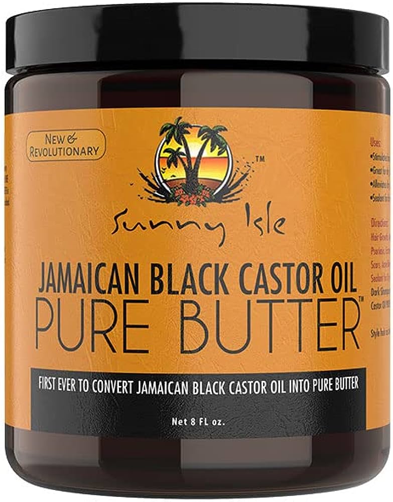 Sunny Isle - Jamaican Black Castor Oil Pure Butter 8oz