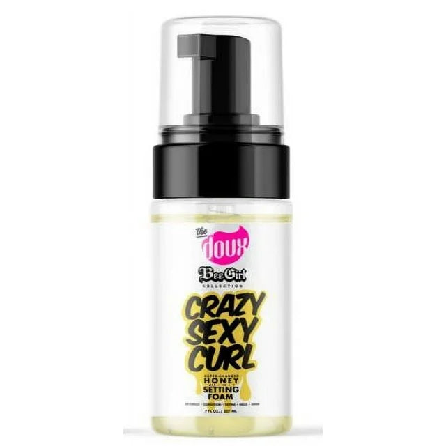 The Doux - (Travel Size) CRAZYSEXYCURL™ HONEY SETTING FOAM 100ml (Travel Size)