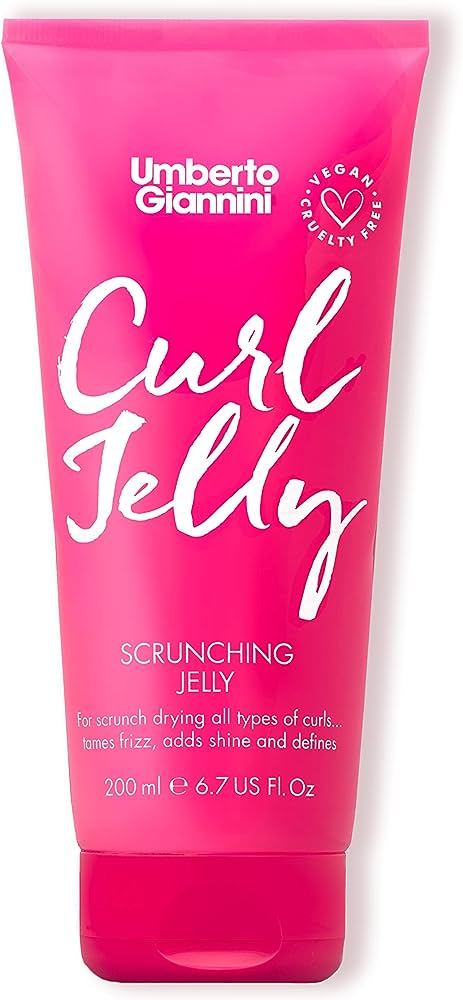 Umberto Giannini - Curl Jelly Vegan Scrunching Jelly 200ml