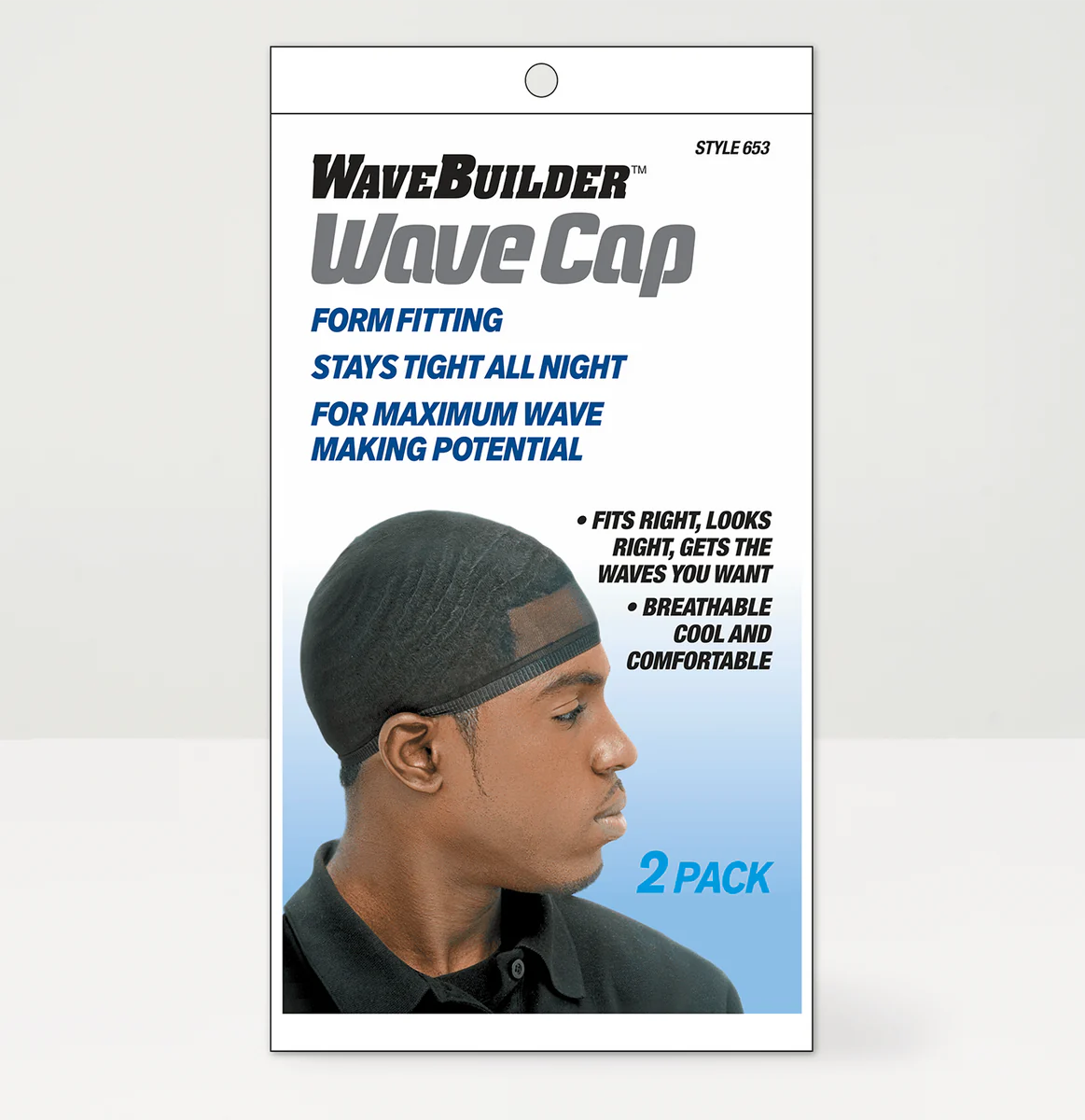 Wave Builder - Wave Cap 2 pack Style 653