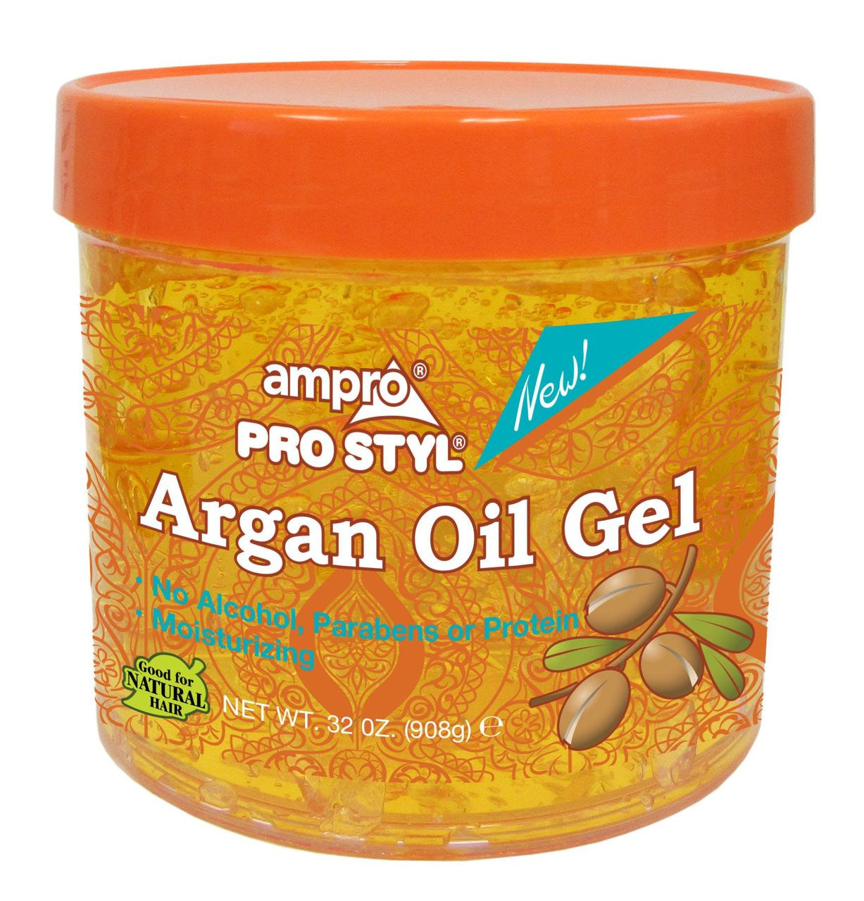 Ampro - Pro Style Argan Oil Gel 32oz