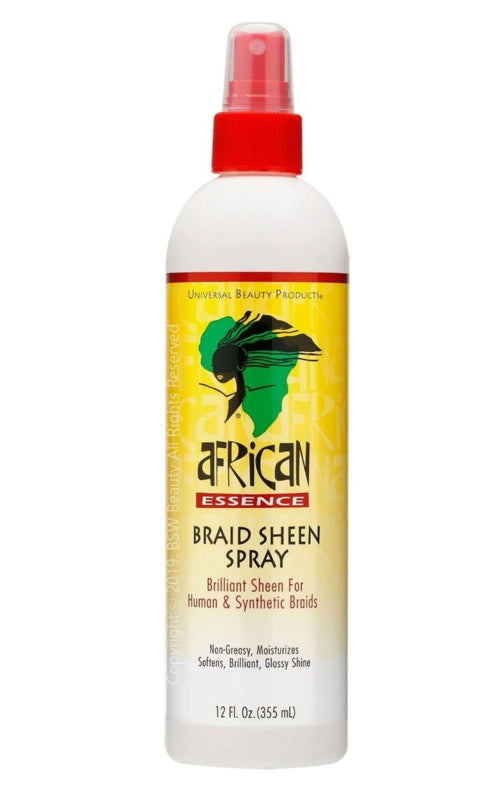 African Essence - Braid Sheen Spray 12oz