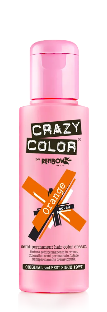 Crazy Color - 60 Orange 100ml
