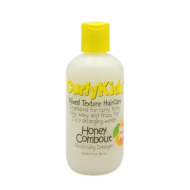 Curly Kids - Honey Combout - Moisturizing Detangler - 180 ML