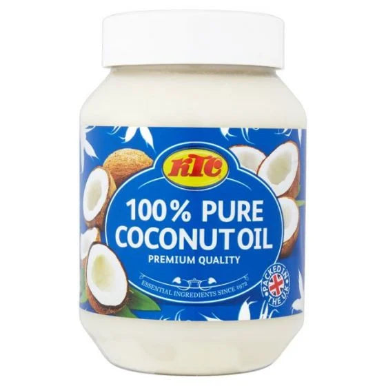 KTC -100% Pure Coconut Oil 500 ml