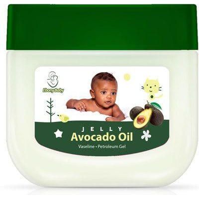 Ebony- Baby Petroleum Jelly Avocado Oil 440ml