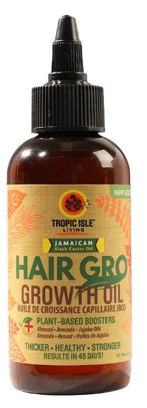 Tropic Isle - Hair Gro Growth Oil 118 ML