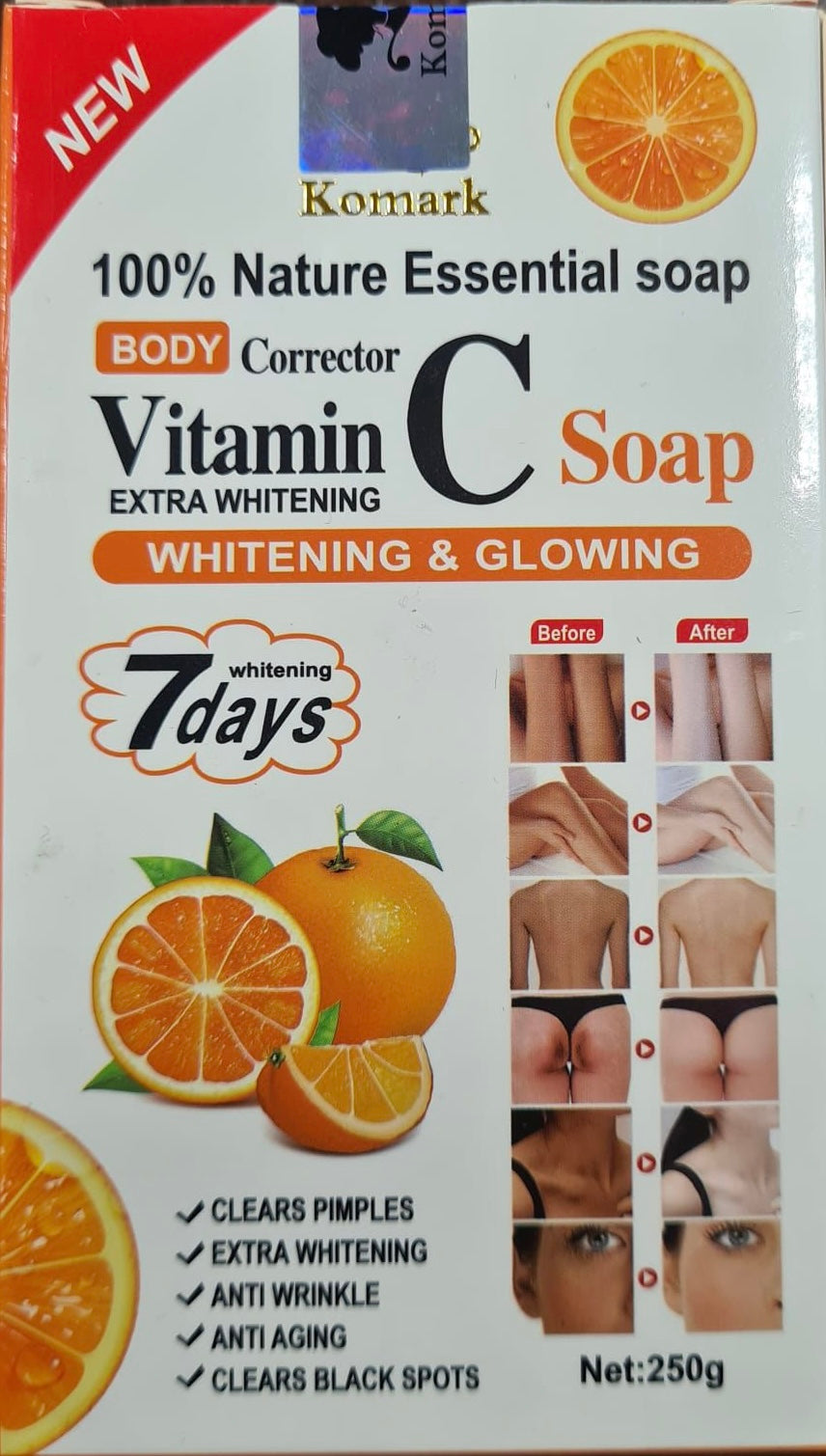 Komark - Vitamin C Whitening & Glowing Soap 250g
