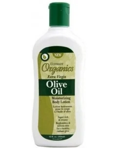 Africas Best Ultimate Organic Olive Oil Body Lotion 12 oz