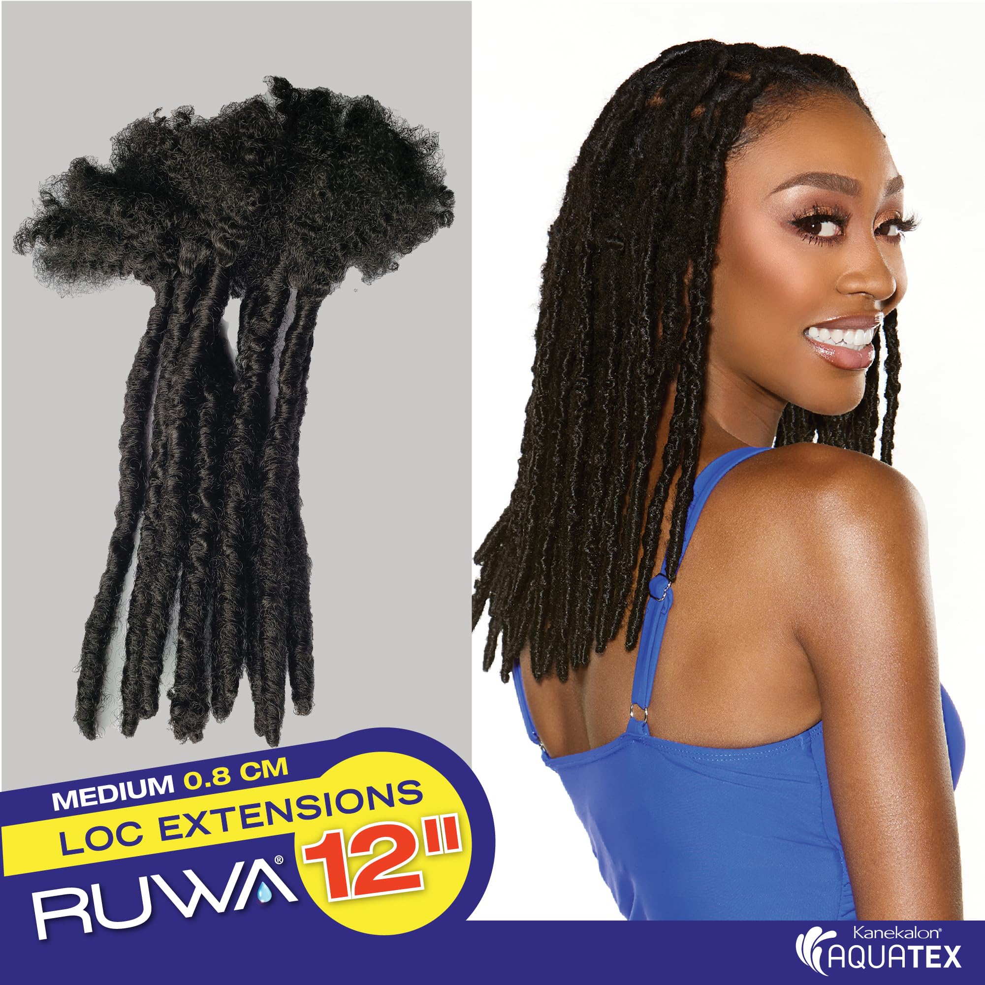 Ruwa - Locs 12inch