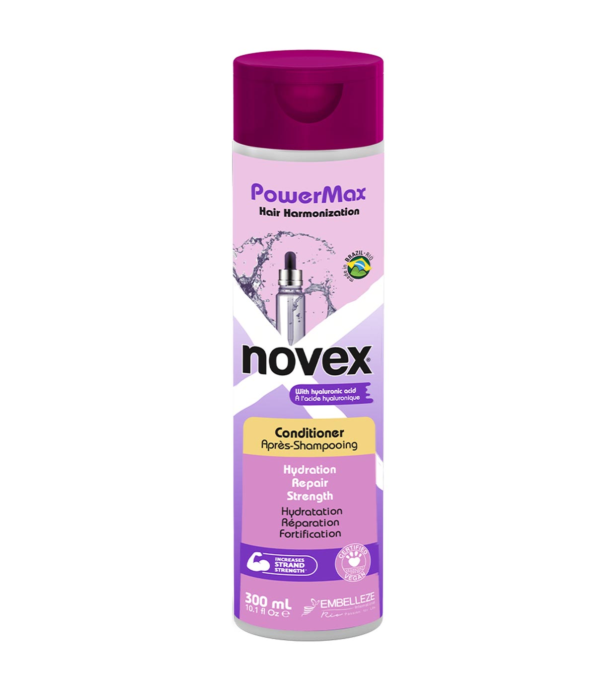 Novex - PowerMax Hair Harmonization Conditioner 300ml