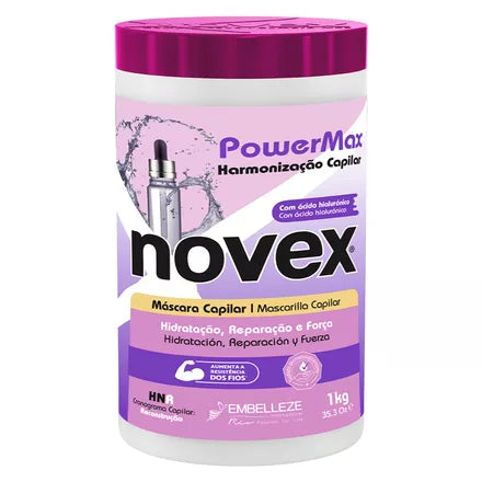 Novex -  PowerMax Hair Harmonization Mask 1kg