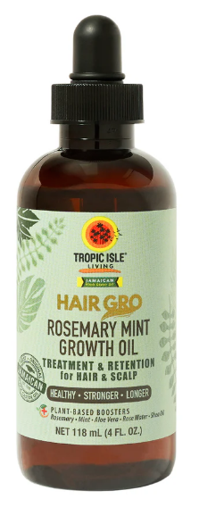 Tropic Isle - Hair Gro Rosemary Mint Growth Oil 118 ML