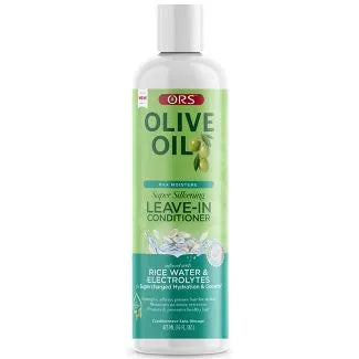 ORS Olive Oil Max Moisture Rice Water & Electrolytes Leave in Conditioner 16 oz
