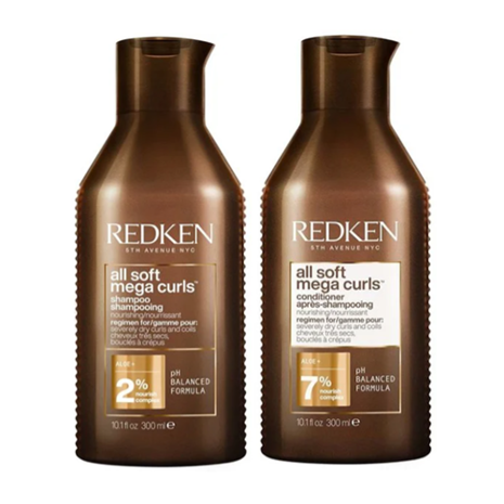 Redken-  All Soft Mega Curls Set - 2x300ml