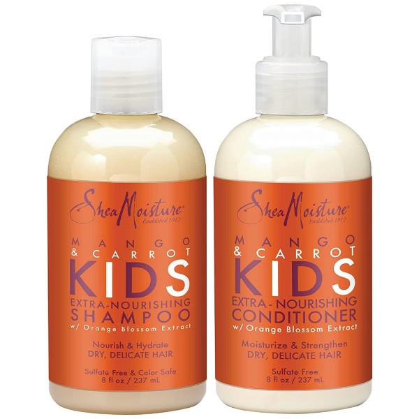 Shea Moisture -  Mango & Carrot Kids Combideal 2: Shampoo & Conditioner