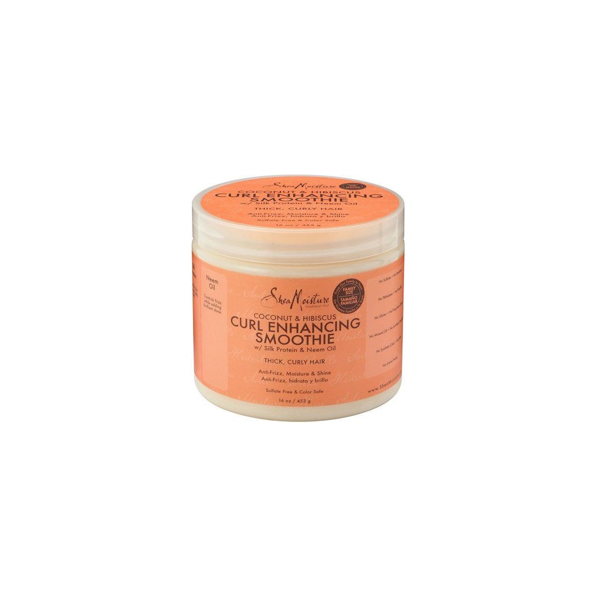 Shea Moisture - Coconut & Hibiscus Curl Enhancing Smoothie 16oz