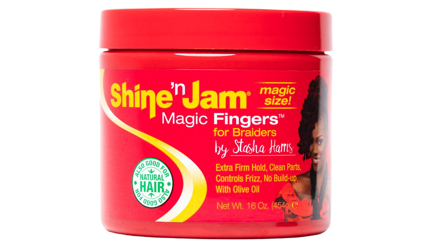 Shine 'n Jam Magic Finger Braid 16oz