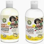 Frobabies Hair Honey Bubbles Shampoo 12oz & So Super Soft Conditioner 12oz