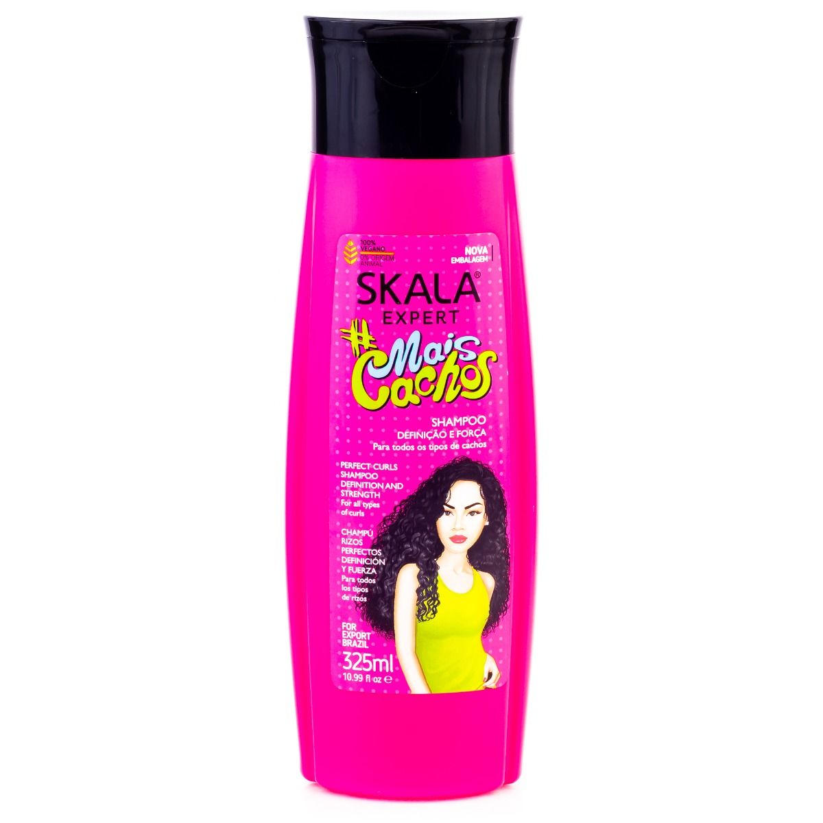 Skala Shampoo Mais Cachos 325ml