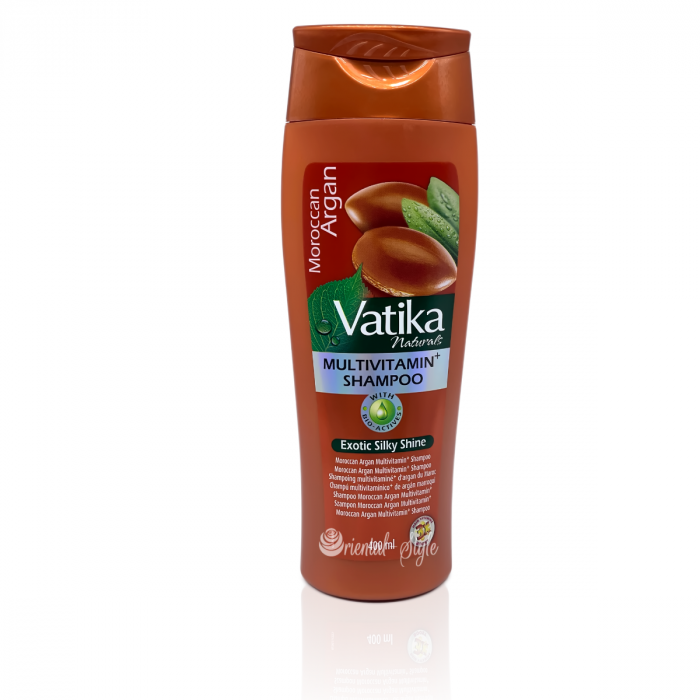 Vatika - Naturals Argan Multivitamin Shampoo 200ML