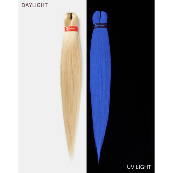 X-Pression uv-light Ultra Braid Pre-Stretched