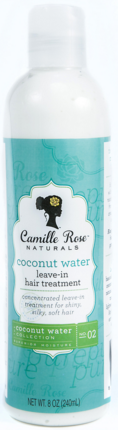 Camille Rose - Coconut Water Leave-in Treatment 8oz