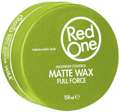 RedOne - Green Matte Hair Wax 150ml