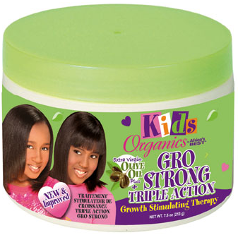 Kids Organics - Gro Strong Triple Action Growth Stimulating Therapy 7 ...