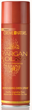 Creme of Nature - Argan Oil Replenishing Sheen Spray 11.25oz
