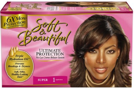 Soft & Beautiful - No Lye Conditioning Relaxer (Super)
