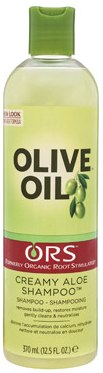 Organic - Olive Oil Creamy Aloe Shampoo 12.5oz