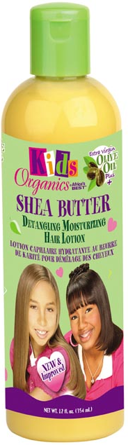 Kids Organics - Shea Butter Detangling Moisturizing Hair Lotion 340ml