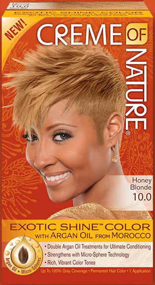 Creme of Nature - Permanent Hair Color Honey Blonde 10.0