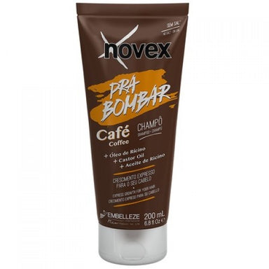 Novex - Hair Boost Coffee Shampoo 200ml