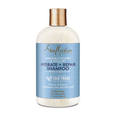 Shea Moisture - Manuka Honey & Yogurt Hydrate + Repair Shampoo 13oz